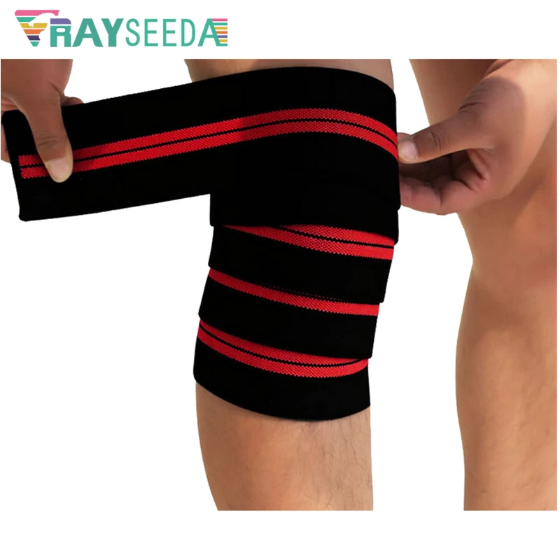 Buy 180cm High Elastic Bandage Knee Pads Wraps Men