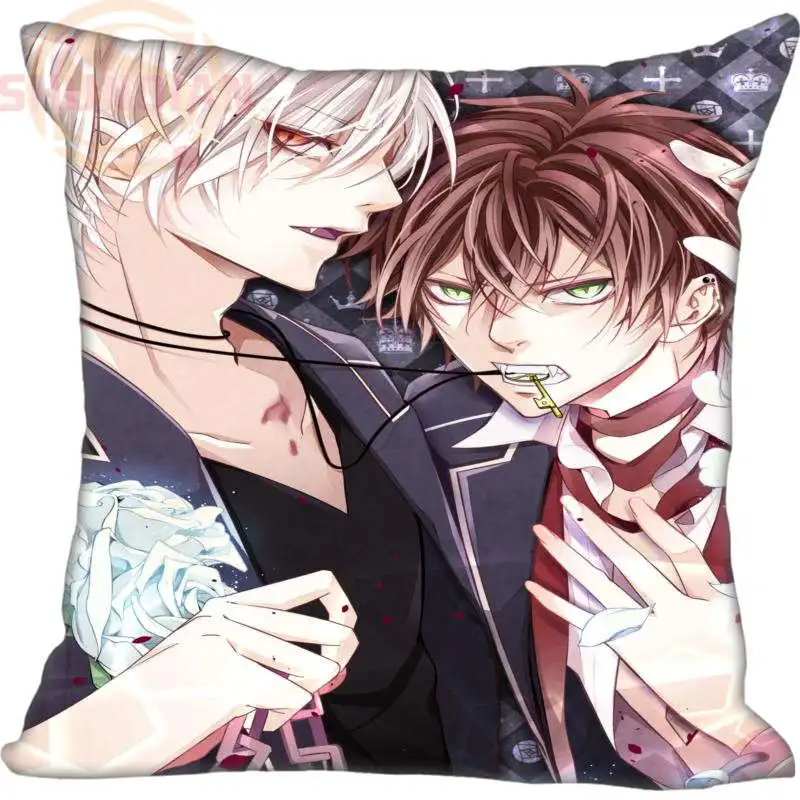 Diabolik Lovers#34 декоративная Свадебные наволочки индивидуальный подарок для наволочки 20x20,35X35 см с одной стороны - Цвет: Pillow Cover