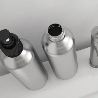 30 мл-150 мл Высокое качество многоразовые бутылки парикмахерский опрыскиватель алюминиевая бутылка для распыления воды инструменты для макияжа