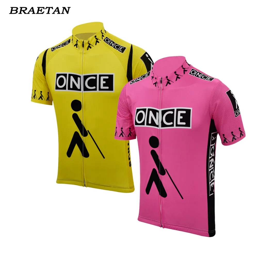 Велосипедная майка розового и желтого цвета в стиле ретро, одежда для велоспорта, летняя классическая одежда для велоспорта, одежда для велоспорта, hombre braetan