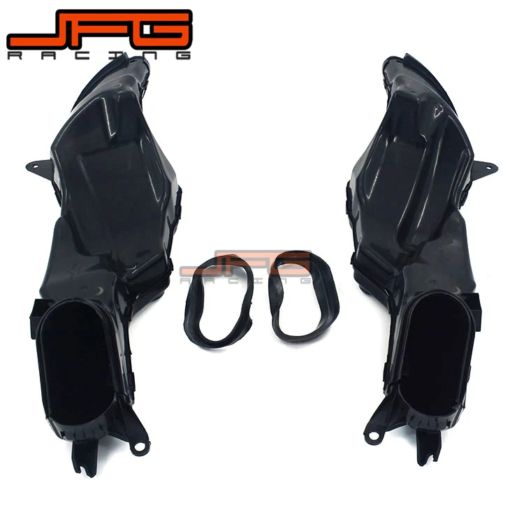 Buy Motorcycle Ram Air Intake Tube Duct Pipe For