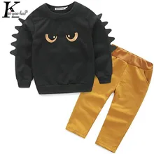 Garçons Vêtements Ensembles À Manches Longues T-Shirt + Pantalon Costume Pour Enfants Automne Enfants Vêtements Sport Costume Bébé Filles vêtements Outfit Costumes