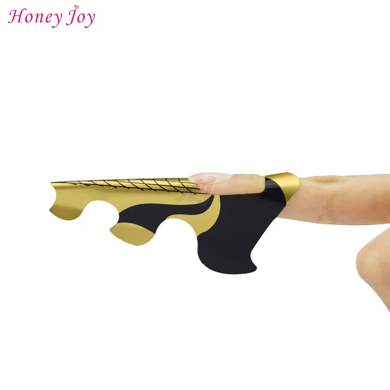 Dourado para Guia de Unha Profissional para Guia de Unha Ponta para Extensão de Unhas com 300 Adesivo Acrílica Peças - Rolo Gel uv 12 Formas de unha