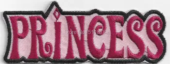 

4" PRINCESS IRON ON PATCH Music Band EMBROIDERED Transfer APPLIQUE Heavy Metal Rock Punk Badge