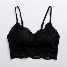 Новейший женский кружевной жилет без рукавов майка без руковов, белье, женский ремень, обернутый грудь, бюстгальтер, укороченный топ