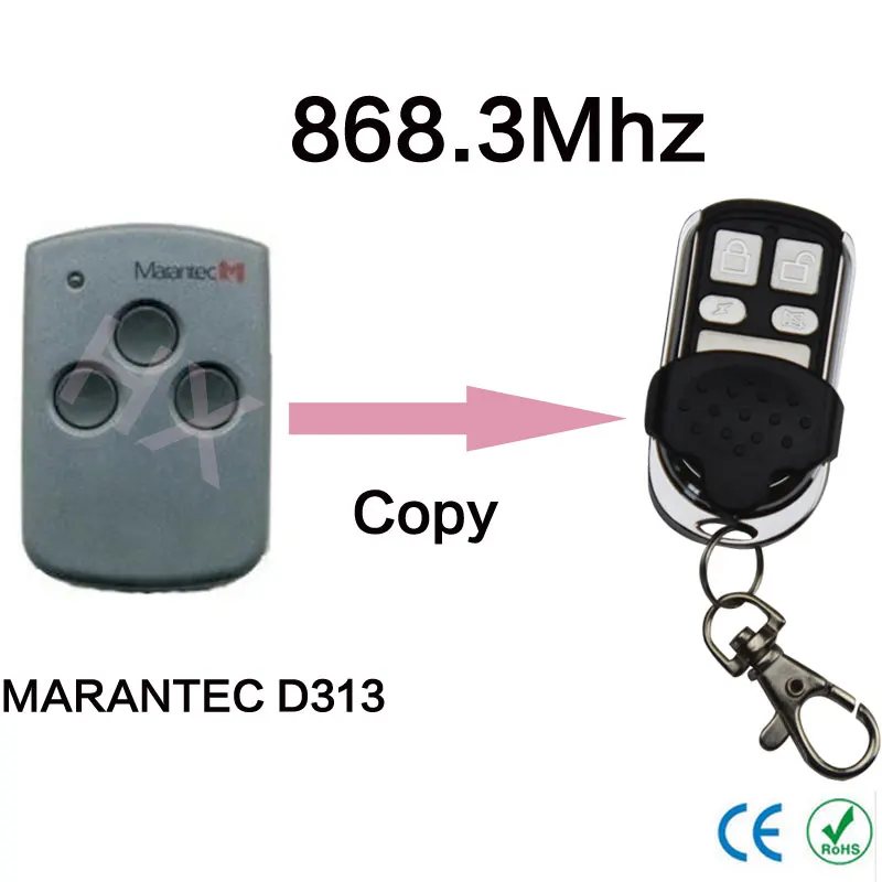 

MARANTEC D313 high quality copy D313 remote control 868.3MHz