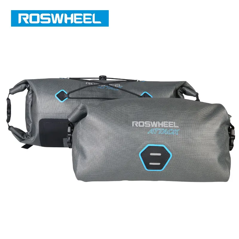 Велосипедные Сумки ROSWHEEL 111458 2 шт./компл. 12 л водонепроницаемые 840D ТПУ MTB для езды на