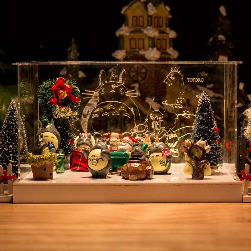 Tonari-no-Totoro-Grass-Wall-Of-Lang-Grass-Wall-May-DIY-Micro-View-With-LED-Light (2)