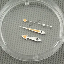 Часы руки светящийся набор Miyota 8205,8215, 821A Автоматический ход мужчин t мужские наручные иглы