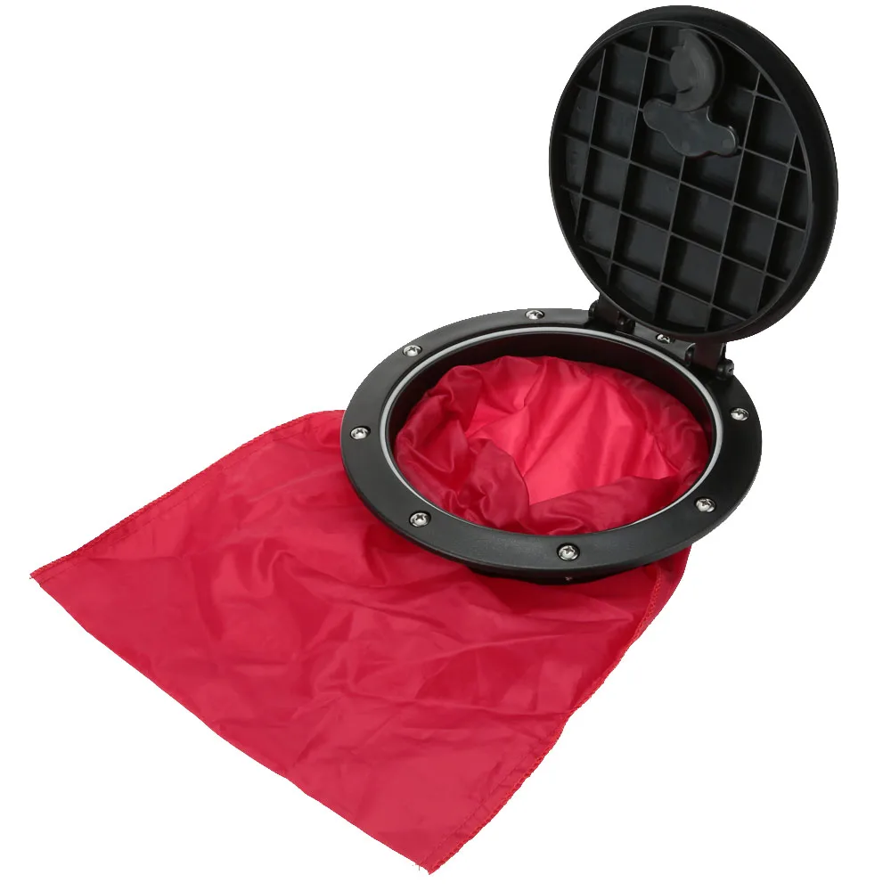 Free Shipping 6" Deck Plate with Storage Bag Cover kit for