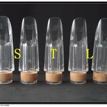 5 шт прозрачный кларнет мундштук Хороший тон отличный материал