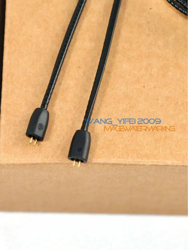 HIFI Upgrade Earphone Silver Plated OFC Cable For Ultimate Ears UE FI10 TF10 TF15 SF3 SF5 5Pro In Ear Headphone