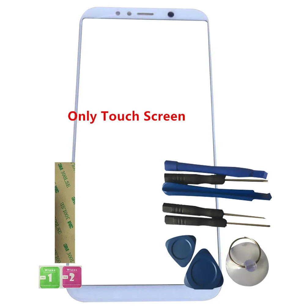 

RYKKZ For Vertex Impress Calipso Touch Screen Digitizer Replacement With Tools+3M Sticker No LCD Display