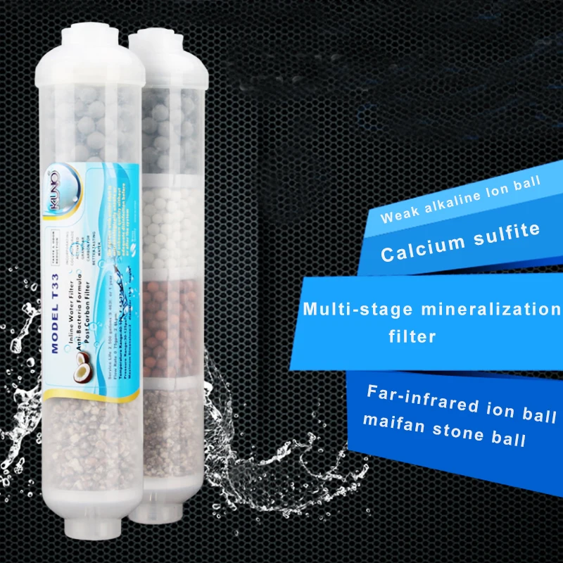 Baratos Cartuchos de filtro multietapa con rayos infrarrojos lejanos filtro PH calcio con 2 uds.