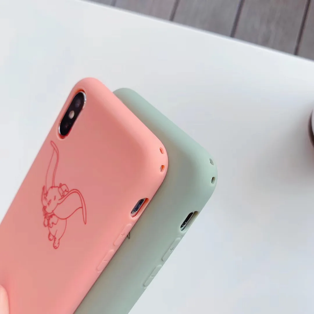 Милый 3D чехол для Apple iPhone 8, 7 Plus, 11, XR Pro, XS Max, милый мягкий чехол для телефона