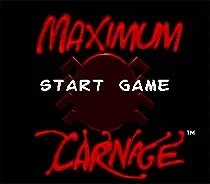Максимальная Carnage 16 бит MD игровая карта для sega Mega Drive для Genesis