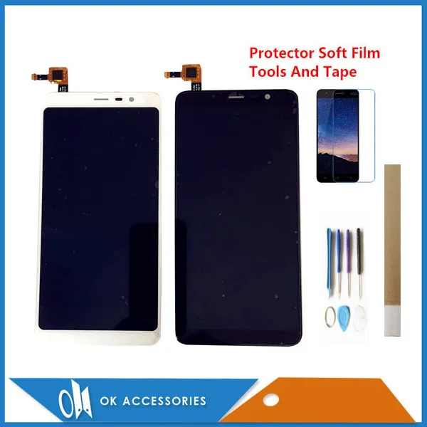 

5.99 Inch For Hisense H11 HLTE300T LCD Screen Display+Touch Screen Digitizer Black White Color With Kits
