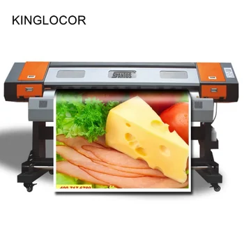 Billig Günstige Vinyl Drucker 6ft Eco Lösungsmittel Drucker 1,8 M Banner Aufkleber Digitale Inkjet Drucker