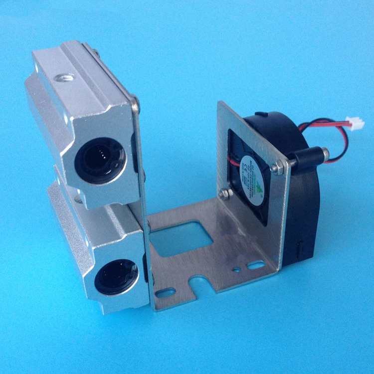 3D принтеры Запчасти Reprap Prusa I3 MK7 MK8 U образный металлический держатель кронштейна +