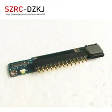 Original Para Dell Latitude E7285 DC-IN Jack Board LS-E442P