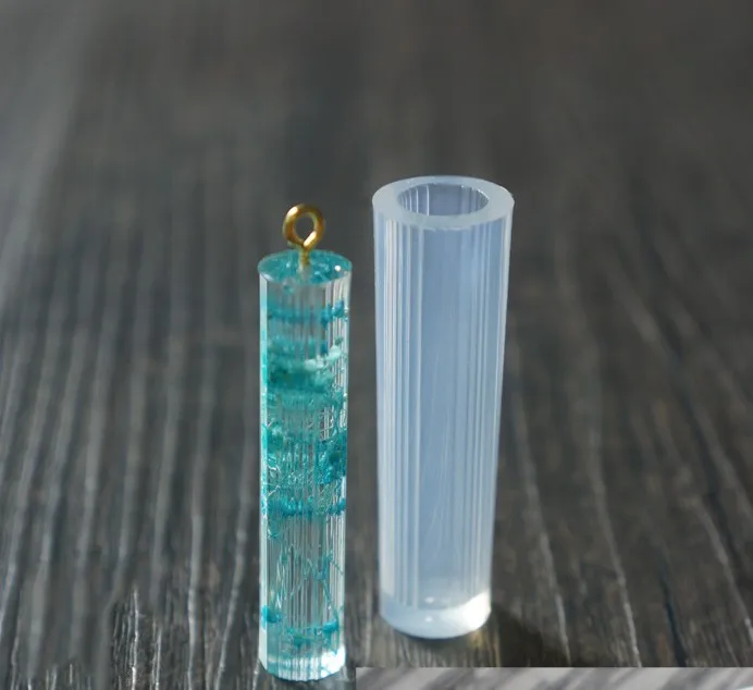 10 видов конструкций литье ювелирных изделий формы для создания ожерелья и кулона силиконовая форма DIY ручной Искусно сделанные формы HK081 - Цвет: Style 3