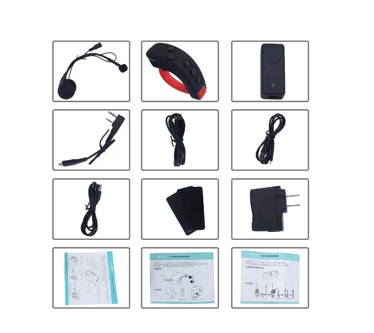 Гарнитура L1 BT + адаптер L2 L3 RT! Беспроводная Bluetooth гарнитура для мотоцикла