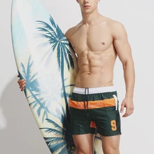 Новинка, мужские пляжные шорты для серфинга, быстросохнущие плавки, одежда для серфинга, пляжная одежда, летние мужские пляжные шорты, мужские пляжные шорты