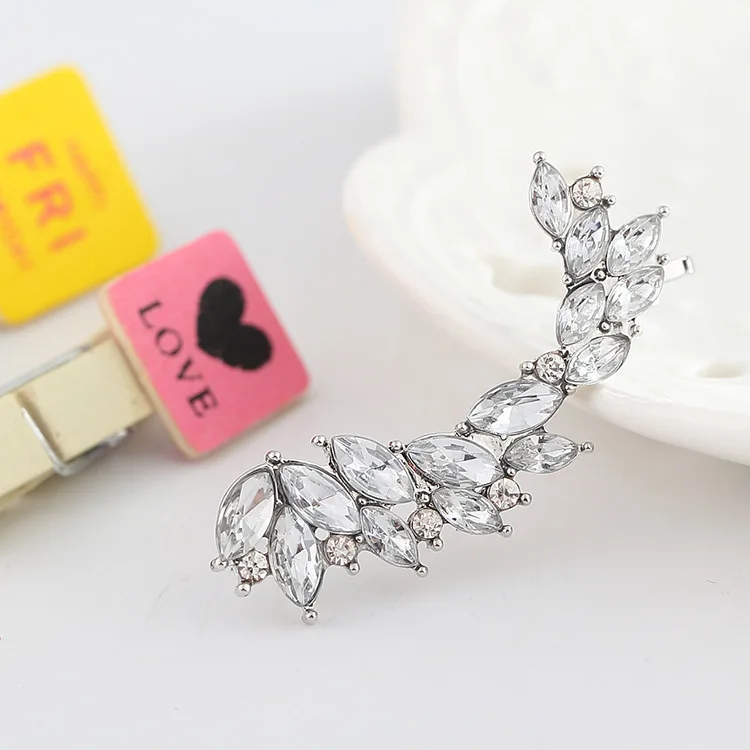 BONLAVIE стразы серьги Новое поступление женские модные дизайнерские ювелирные