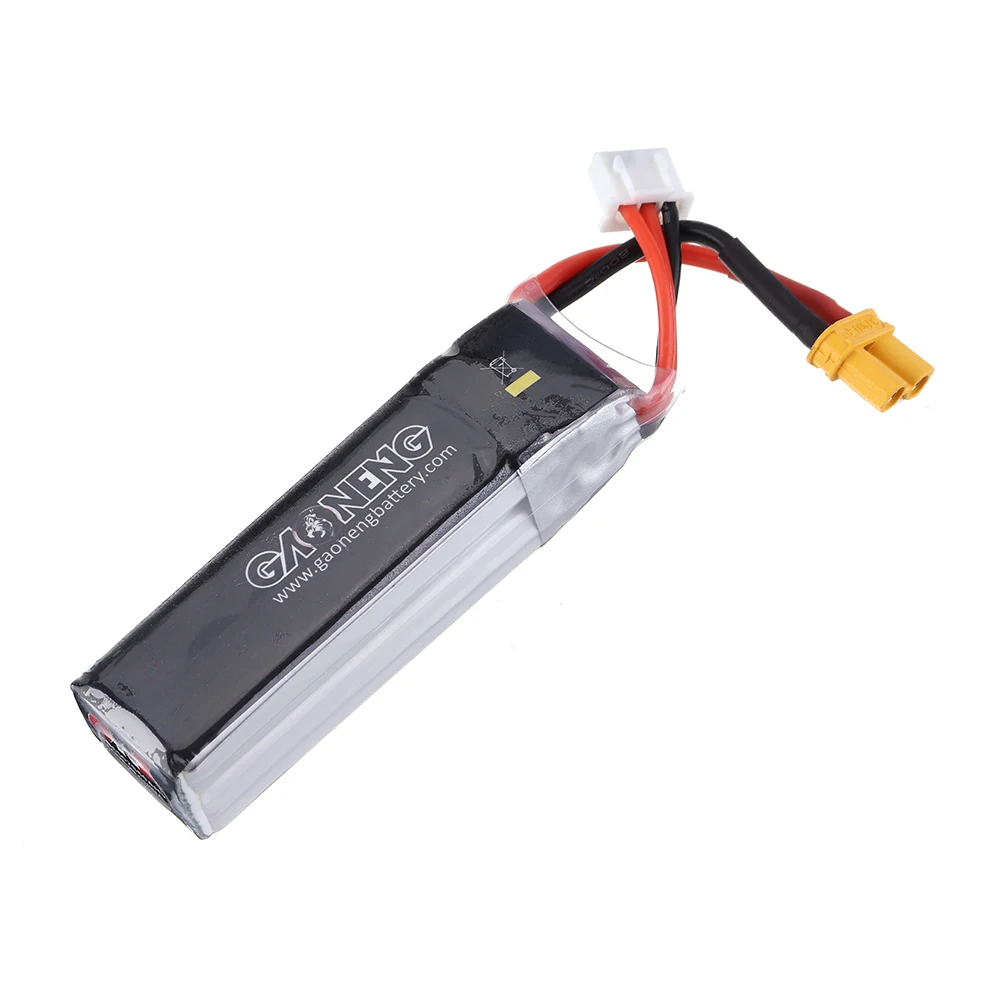 Gaoneng 7,6 V 650mAh 60C 2S HV 4,35 V Lipo аккумулятор XT30 разъем для Happymodel FPV Racing Cine Whoop BetaFPV Дрон