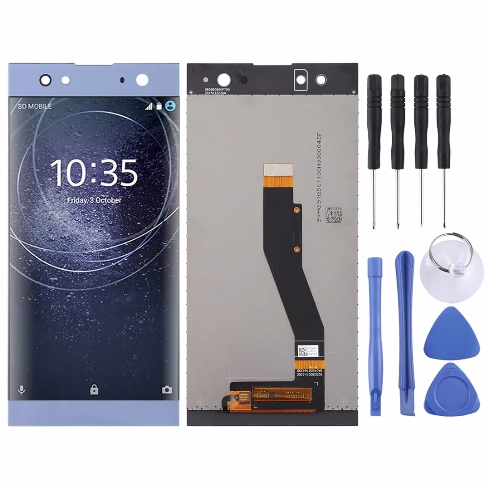 

iPartsBuy LCD Screen and Digitizer Full Assembly for Sony Xperia XA2 Ultra