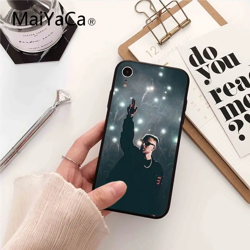 Maiyaca Egor Kreed новое поступление черный чехол для телефона iPhone 8 7 6 6S Plus 5 5S SE XR X XS MAX Coque Shell