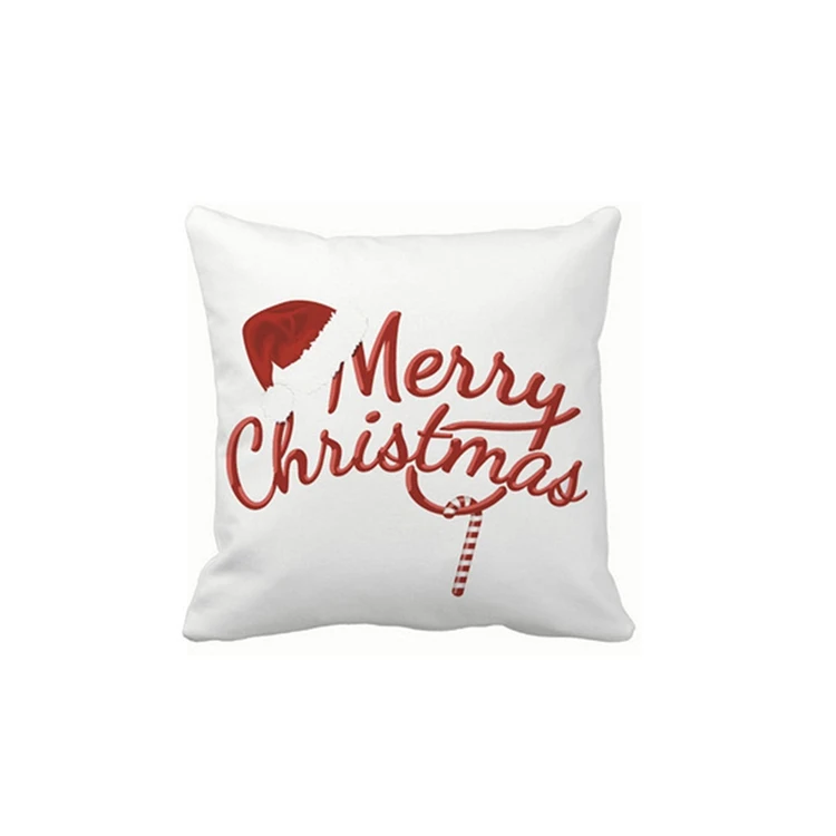 Йориу Санта Клаус, Рождественский чехол для подушки, Рождественское украшение для дома, диванные декоративные подушки, чехол для подушки с рождественской елкой - Цвет: 7