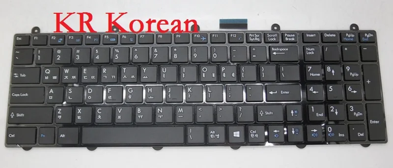 

Laptop Keyboard for GT70 0NC 0ND 0NE 0NG 0NH 2OC 2OD 2OK 2OL 2PC 2PE AR Arabic BE Belgium CZ Czech HB Hebrew IT Italy KR Korean