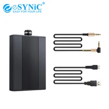Esynic HiFi наушники усилитель для наушников переносной усилитель HIFI Fever наушники аудио усилитель мощности Мини Портативный литиевый усилитель
