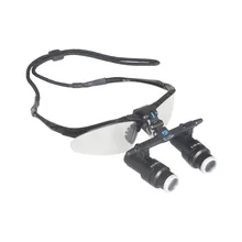 Высококачественный 5X Кеплер бинокуляр с креплением на голову медицинское увеличительное стекло Хирургические лупы стоматологические лупы медицинские лупы FD-501-K-4