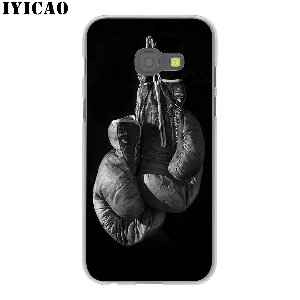 IYICAO Боксерские перчатки для девочек Samsung Galaxy A3 A5 A6 A7 A8 Plus A9 A10 A30 A40 A50 A70 M10 M20 M30 A10S A20S
