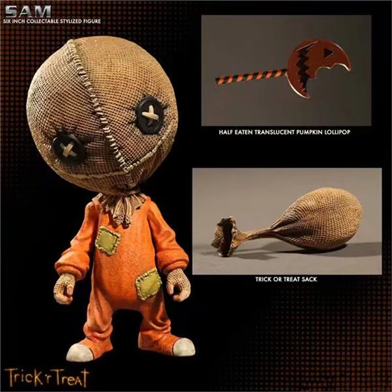 6 дюймов TRICK'R TREAT Sam украшение автомобиля украшения автомобиля аксессуары для интерьера украшение подарок на день рождения игрушка для домашнего декора для автомобиля