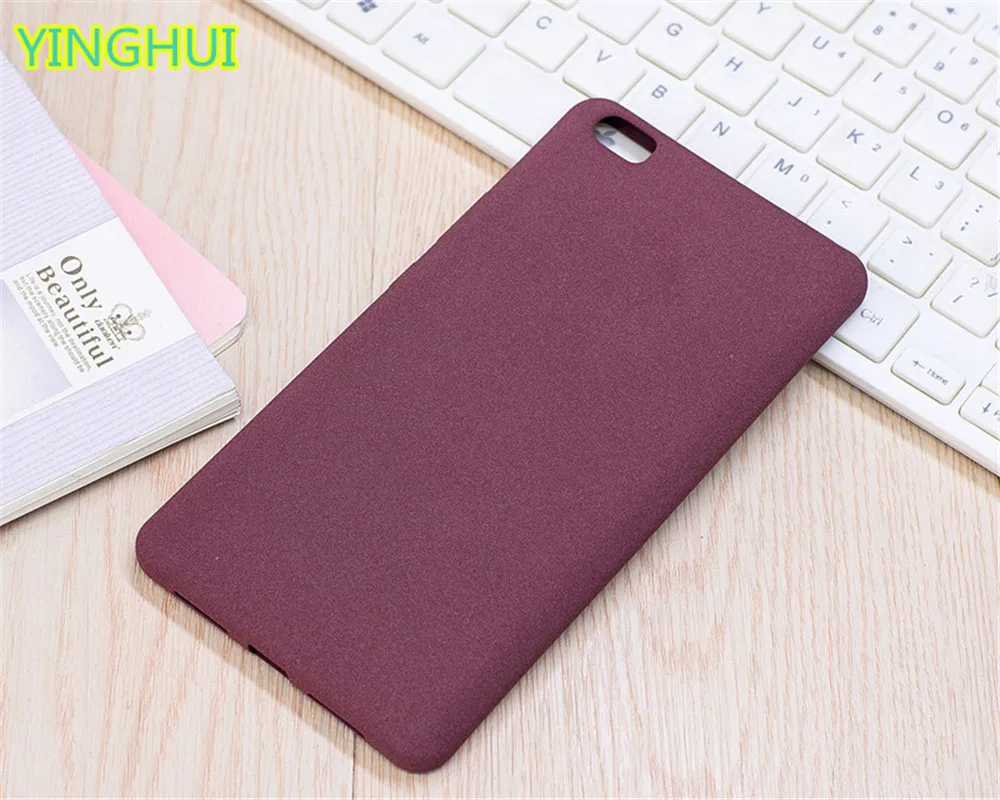 

Soft TPU Case Huawei P8 Lite Cover Soft Plush Paint Mobile Phone Case For Huawei Ascend P8 Lite