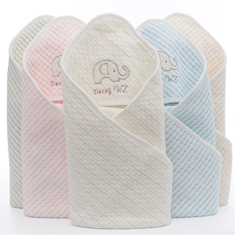 Bolsa de Dormir Toalhas de Banho do Bebê Roupa de Cama Recém-nascidos Bebek Bebes Cobertor Primavera Algodão Dormirsack Swaddle Infantil