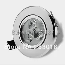 Светодиодный светильник с регулируемой яркостью, 3 Вт, 5 Вт, 7 Вт, точечный светодиодный светильник, 110 В, 220 В, светодиодная лампа, фоновый светильник, s, Светодиодный точечный светильник для гостиной, 3000 K, 4000K