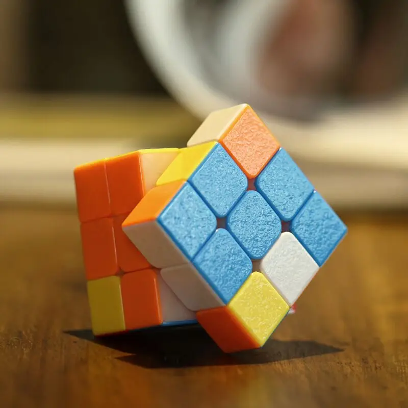 Puzzles para Crianças Shengshou Cubo Magnético Twisty Puzzle Brinquedo Colorido Stickerless Brinquedos 3x3x3 Mr. m 6 Cheap Cubos mágicos
