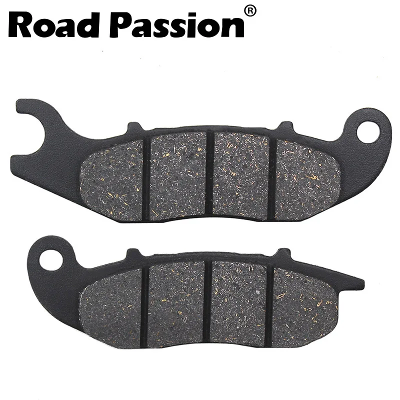 

Road Passion Motorcycle Front Brake Pads For HONDA CRE 125 CRE125 (Baja RR 2T) 2011 FOR SCORPA T-Ride 125 250 F Tango MTR 50