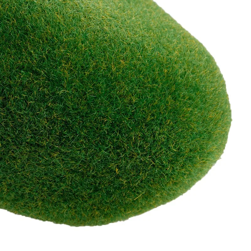 8 шт. Зеленые искусственные камни покрытые мхом трава растение Poted домашний сад Декор Пейзаж