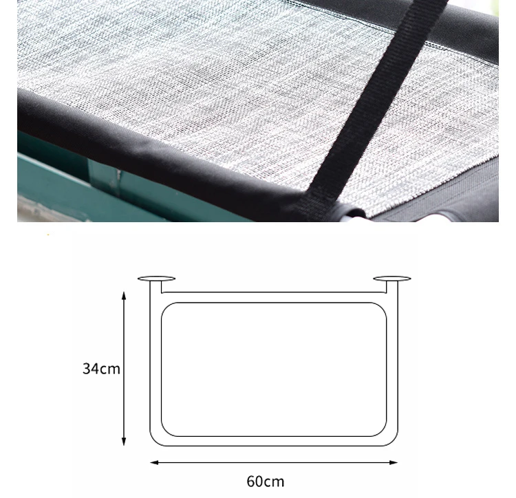 Кошка балкон гамак питомец коралловый бархат Водонепроницаемый ткань кошка кровать кошка скалолазание спальный матрас однослойный двойной