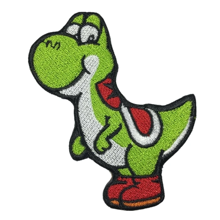

Custom embroidered Patches Cartoon Anime Comic figure Iron On PATCH can be customized with your design factory direct