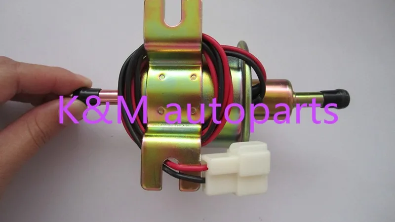 High quality free shipping Universal Diesel Petrol Gasoline Electric Fuel Pump HEP-02A Low Pressure 12V  HEP02A