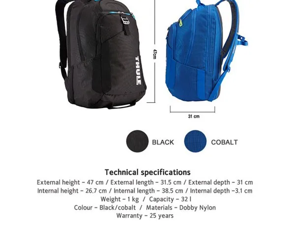 Mochila Thule para Notebooks de hasta 15 TCBP-417 –