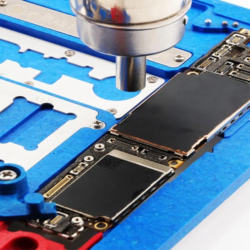 Зажим держатель для материнской платы приспособление работы с iPhone XR 8 7 6