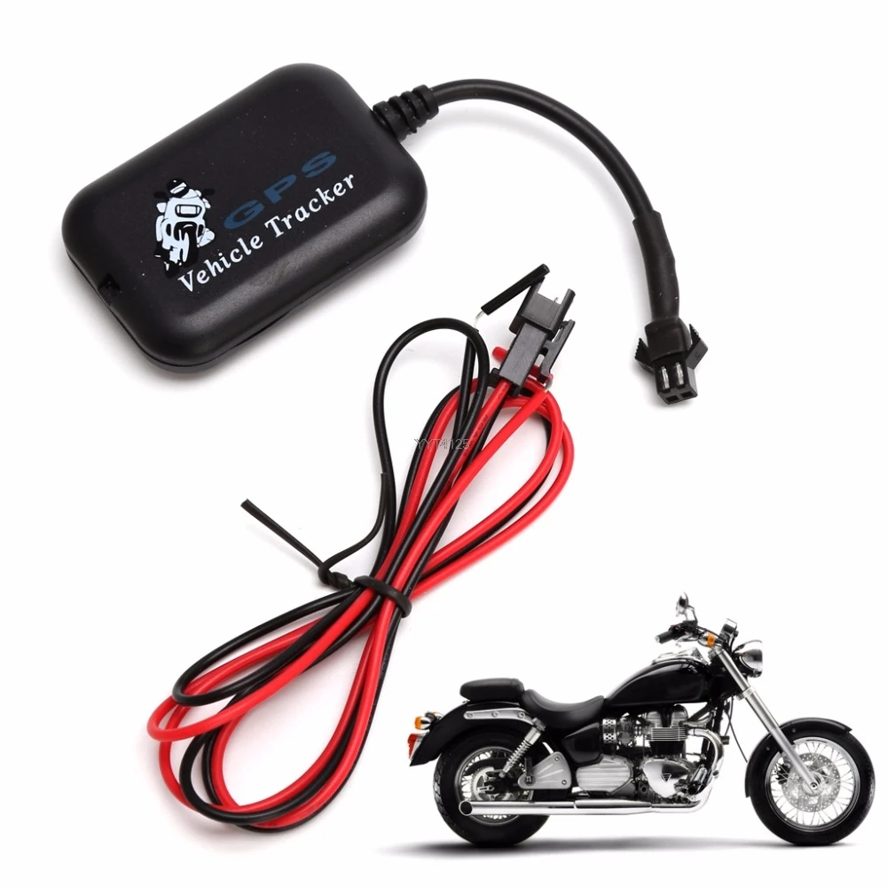OOTDTY отслеживающий трекер времени для мотоцикла настоящий монитор GPS/GSM/GPRS Apr |
