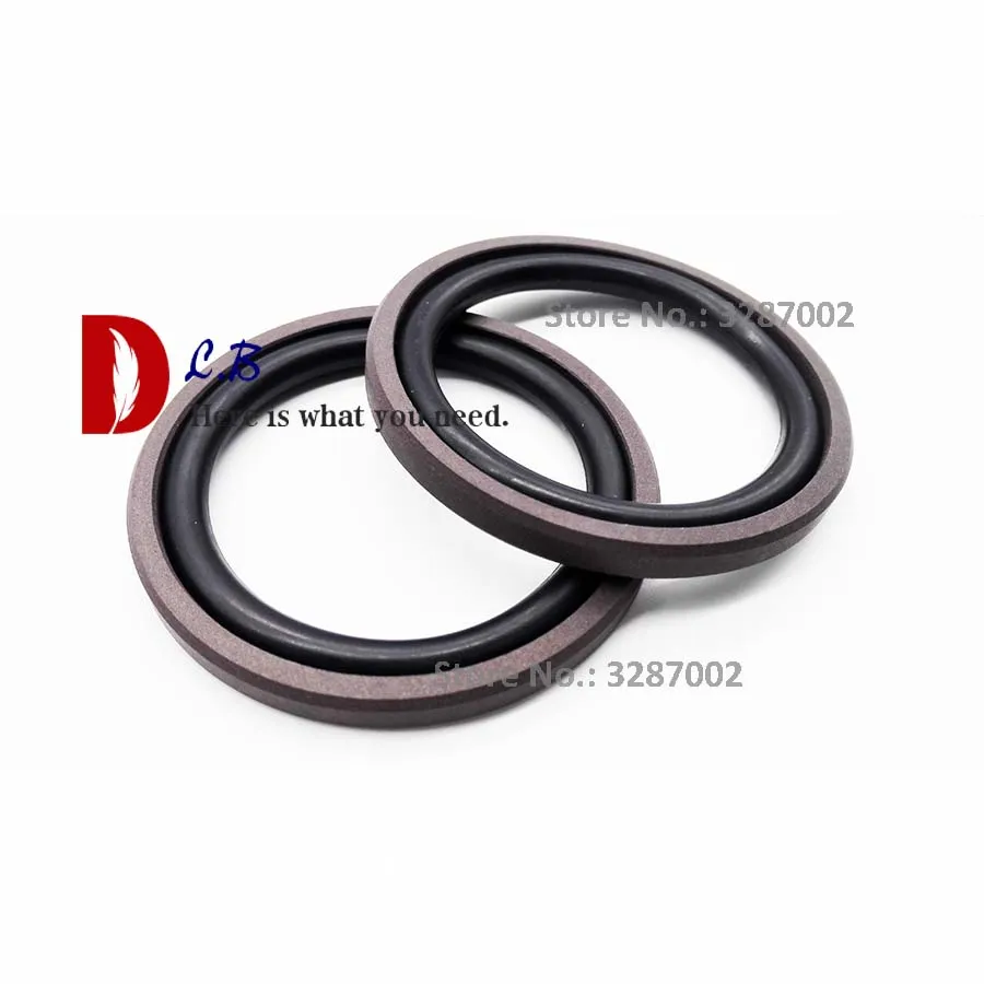 

SPGO PTFE Piston seal GSF OD = 60 mm -170 mm hydraulic seal Glyd ring Polytetrafluoroethylene teflon +Bronze and NBR Orings